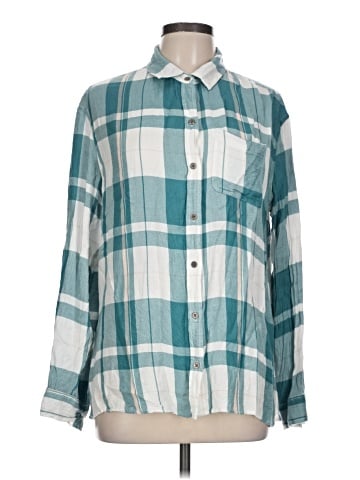 True Craft Long Sleeve Button-Down Shirt (view 1)