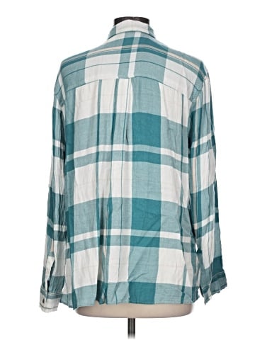 True Craft Long Sleeve Button-Down Shirt (view 2)