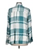 True Craft Plaid Teal Long Sleeve Button-Down Shirt Size L - photo 2