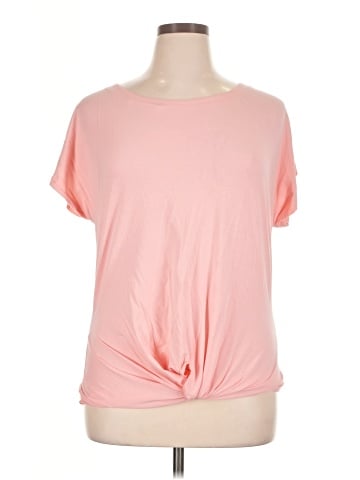 Zinni by Garnet Hill Short Sleeve Top (view 1)