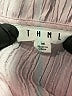 THML Pink Short Sleeve Blouse Size M - photo 7