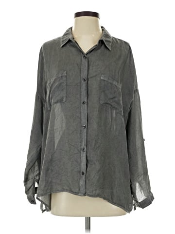 Maven West Long Sleeve Button-Down Shirt (view 1)