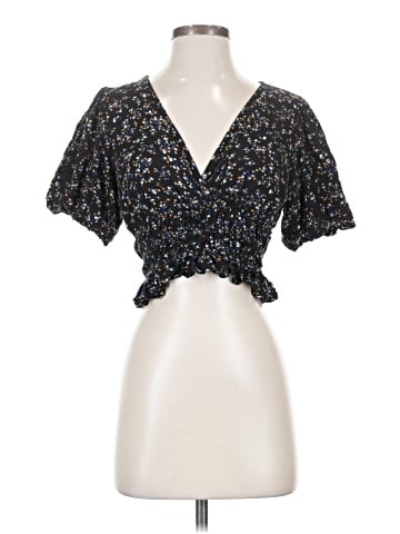 BikBok Short Sleeve Blouse (view 1)