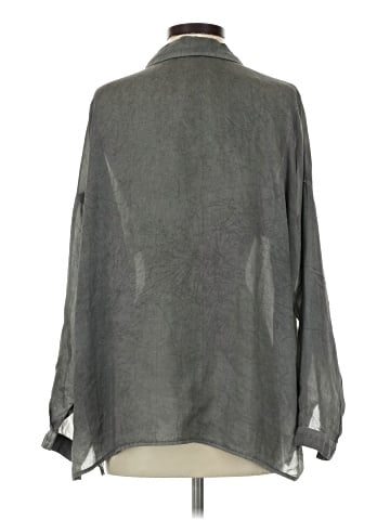 Maven West Long Sleeve Button-Down Shirt (view 2)
