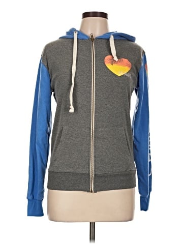 Assorted Brands Zip Up Hoodie (view 1)