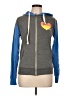 Assorted Brands 100% Cotton Gray Zip Up Hoodie Size L - photo 1