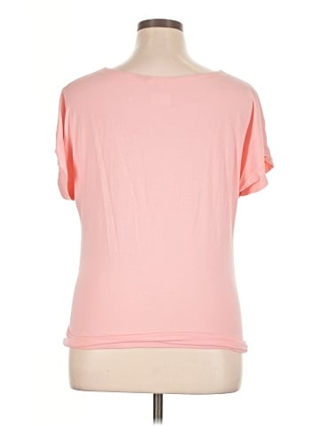 Zinni by Garnet Hill Short Sleeve Top (view 2)