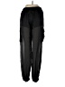 Assorted Brands 100% Polyester Black Cargo Pants Size L - photo 2