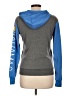 Assorted Brands 100% Cotton Gray Zip Up Hoodie Size L - photo 2