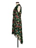 Cortefiel 100% Polyester Floral Green Cocktail Dress Size UK 10 / US 6 - photo 5