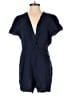 Amadi Solid Blue Romper Size S - photo 1