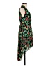 Cortefiel 100% Polyester Floral Green Cocktail Dress Size UK 10 / US 6 - photo 4