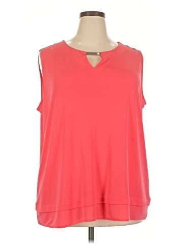 Liz Claiborne Sleeveless Blouse (view 1)