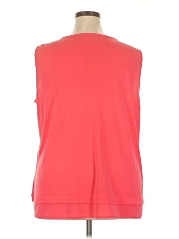 Liz Claiborne Sleeveless Blouse (view 2)