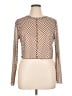 Primark Houndstooth Brown Long Sleeve Blouse Size XL - photo 1