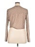 Primark Houndstooth Brown Long Sleeve Blouse Size XL - photo 2