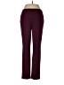 Kasper Solid Burgundy Active Pants Size 10 - photo 1