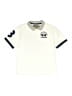 Assorted Brands Ivory Short Sleeve Top Size 2 - photo 1