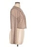 Primark Houndstooth Brown Long Sleeve Blouse Size XL - photo 4