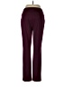 Kasper Solid Burgundy Active Pants Size 10 - photo 2