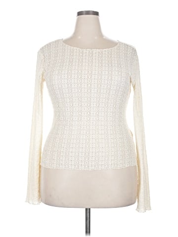 Natural Life Long Sleeve Top (view 1)