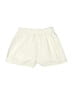 Unbranded Solid Ivory Tan Athletic Shorts Size S - photo 1