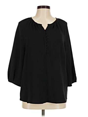 Assorted Brands 3/4 Sleeve Blouse (view 1)