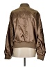 Topshop 100% Polyester Metallic Gold Jacket Size 12 - photo 2