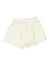Unbranded Solid Ivory Tan Athletic Shorts Size S - photo 2