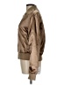 Topshop 100% Polyester Metallic Gold Jacket Size 12 - photo 5