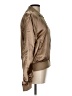 Topshop 100% Polyester Metallic Gold Jacket Size 12 - photo 4