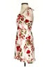2Bella 100% Polyester Floral Red Cocktail Dress Size S - photo 5