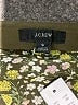 J.Crew 100% Polyester Print Green Casual Skirt Size S - photo 4