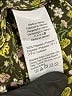 J.Crew 100% Polyester Print Green Casual Skirt Size S - photo 5
