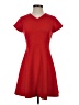 Gant Solid Red Casual Dress Size XS - photo 1