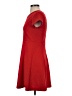 Gant Solid Red Casual Dress Size XS - photo 5