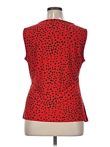 Anne Klein Sleeveless Blouse (view 2)