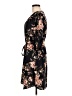 41Hawthorn 100% Polyester Floral Black Casual Dress Size M - photo 5