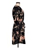 41Hawthorn 100% Polyester Floral Black Casual Dress Size M - photo 4