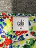 CAbi 100% Polyester Print Yellow Romper Size M - photo 4