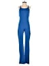 Out From Under Solid Blue Jumpsuit Size S - photo 1