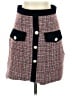 Unbranded Tweed Red Casual Skirt Size S - photo 1