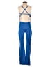 Out From Under Solid Blue Jumpsuit Size S - photo 2