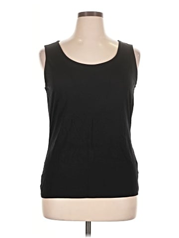 Charter Club Sleeveless T-Shirt (view 1)