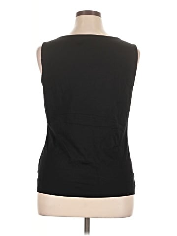 Charter Club Sleeveless T-Shirt (view 2)