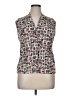 Calvin Klein Print Ivory Tank Top Size XL (petite) - photo 1