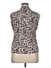 Calvin Klein Print Ivory Tank Top Size XL (petite) - photo 2