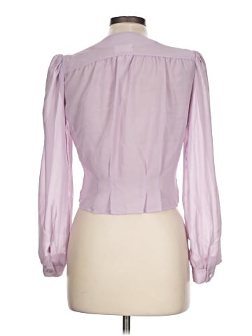 First Glance Long Sleeve Blouse (view 2)