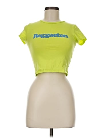 Bershka Short Sleeve T-Shirt (view 1)