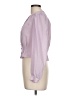 First Glance 100% Polyester Purple Long Sleeve Blouse Size 11 - photo 5